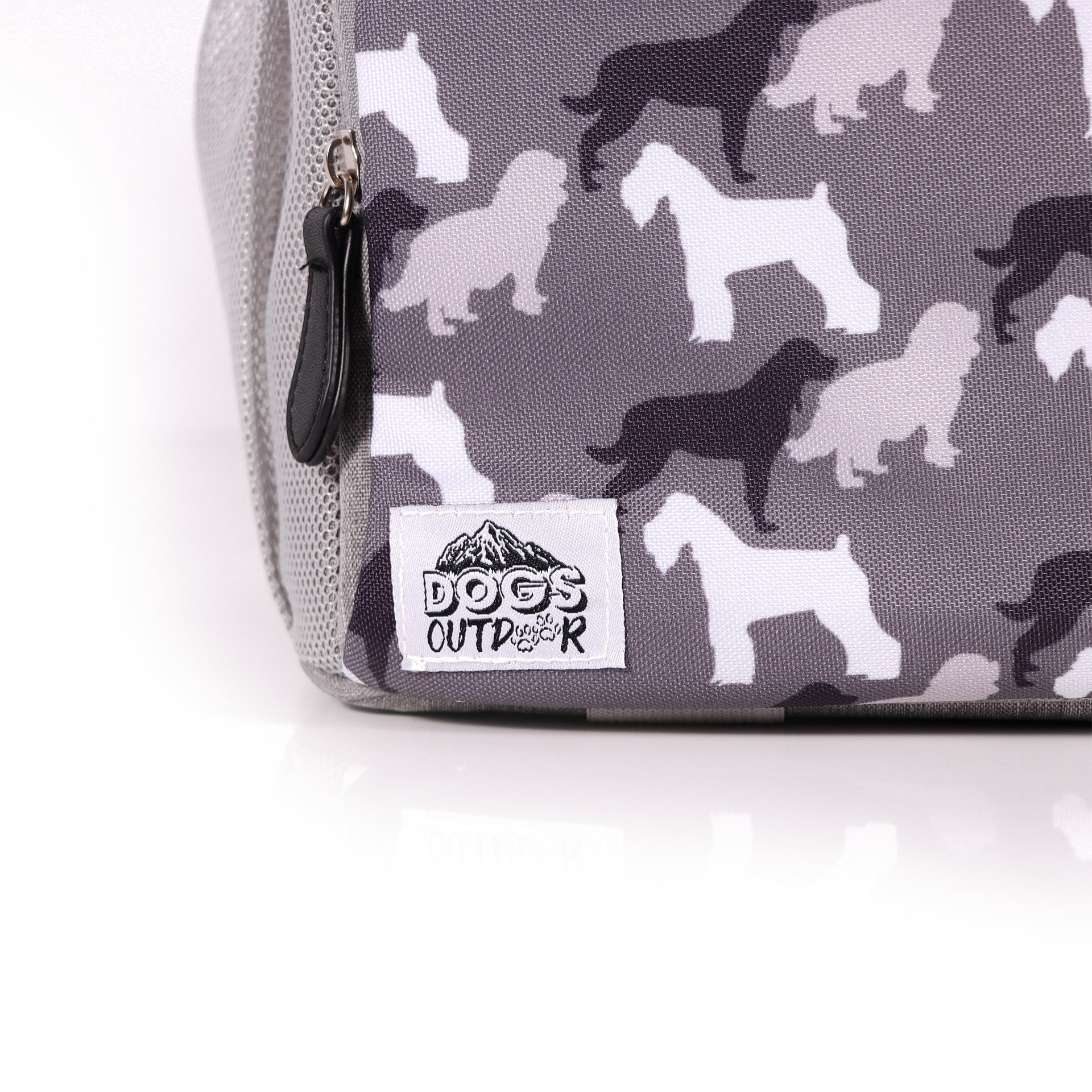 "Biggdesign Cool Canine Tote - Grey"