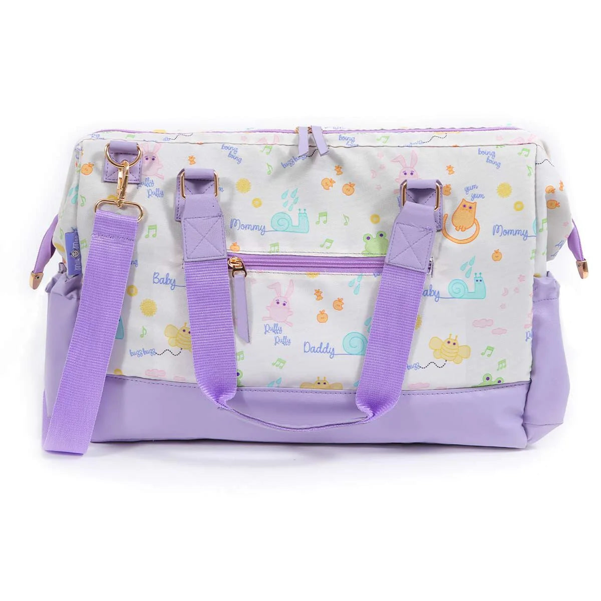 Adify Milk&Moo Diaper Bag Milk&Moo Friends