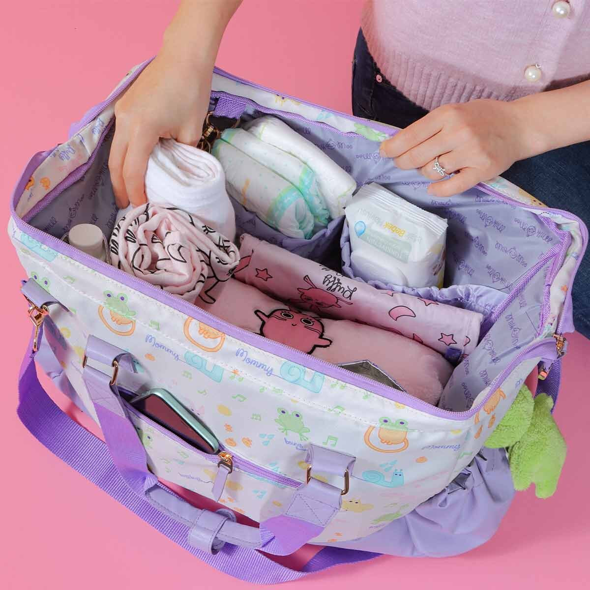 Adify Milk&Moo Diaper Bag Milk&Moo Friends