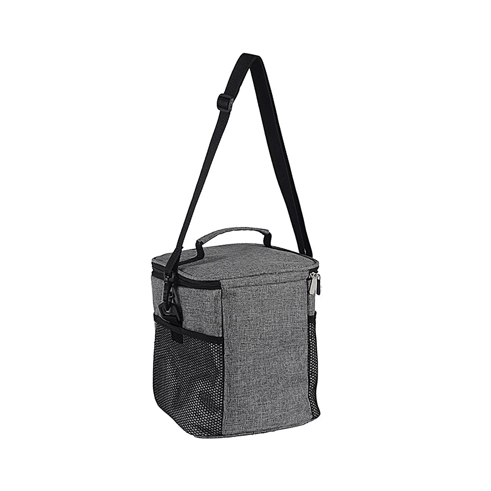 Purrfectly Cool waterproof Cats Lunch Bag - Gray