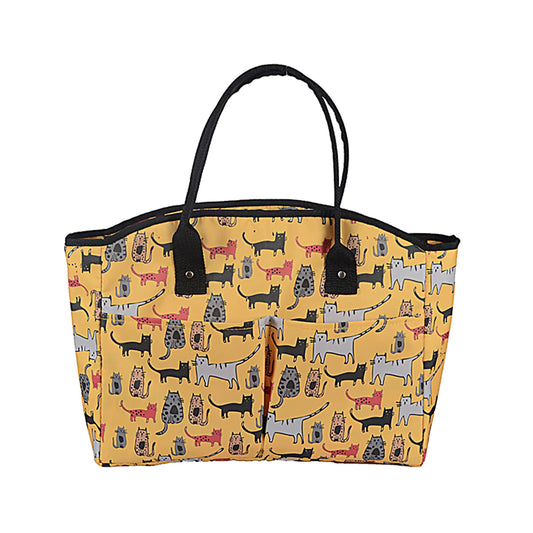 "Biggdesign Cat's Sunshine Cooler - Yellow"