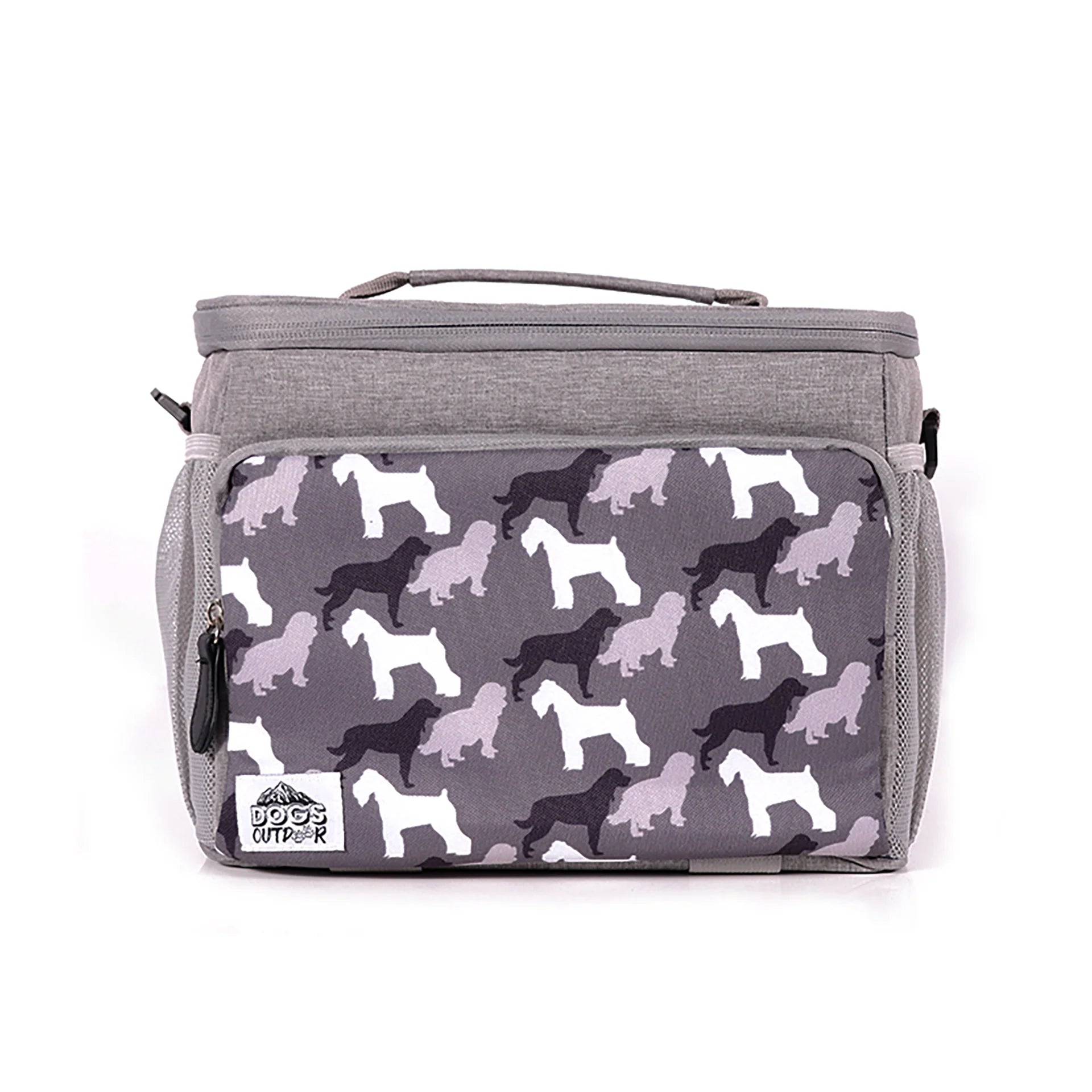 "Biggdesign Cool Canine Tote - Grey"