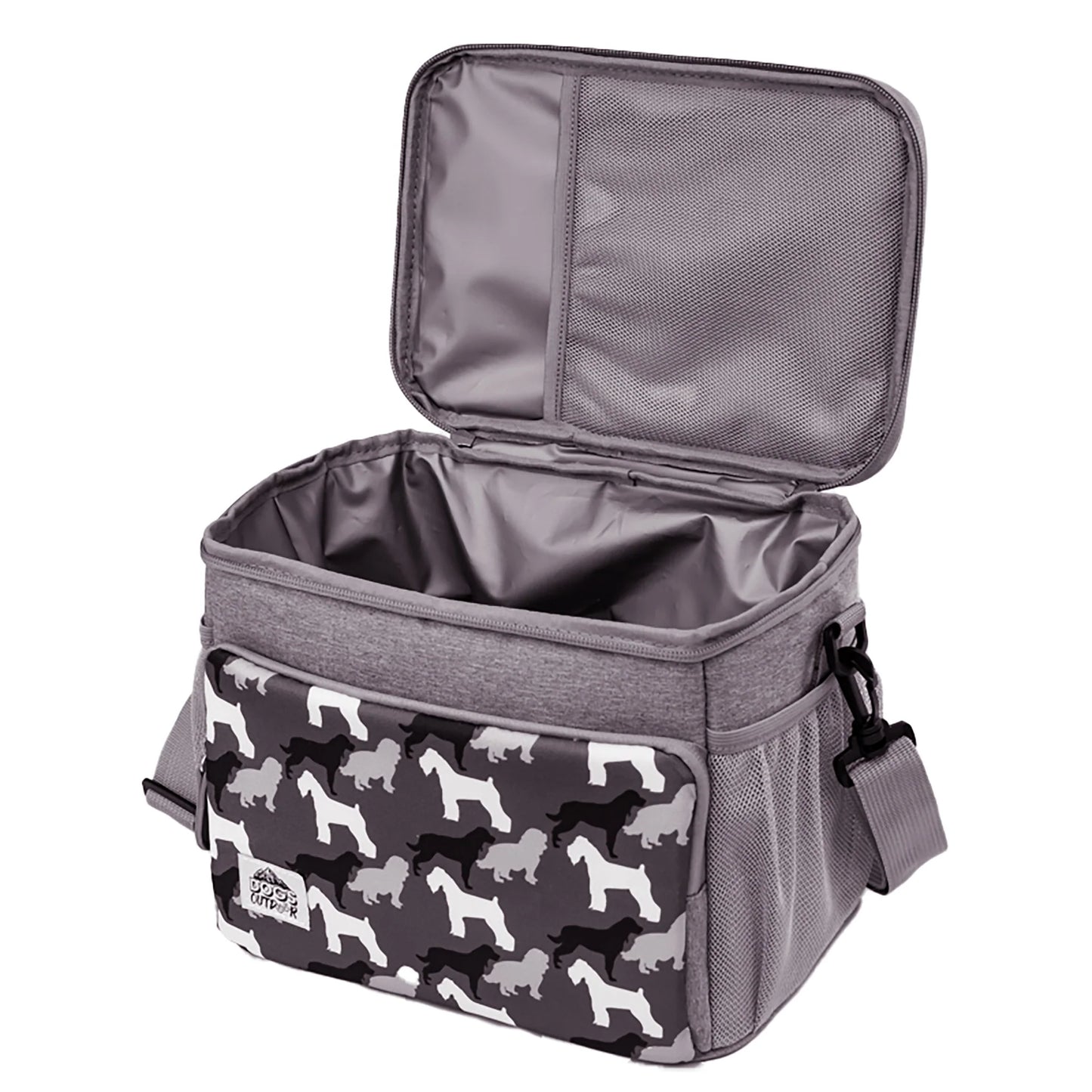 "Biggdesign Cool Canine Tote - Grey"