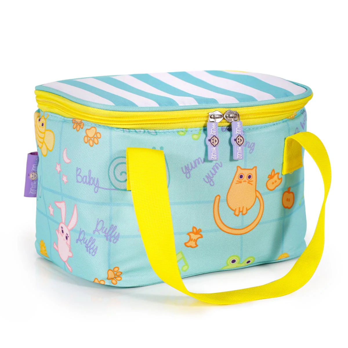 "Milk&Moo TurboCool Kids' Lunch Box - Turquoise