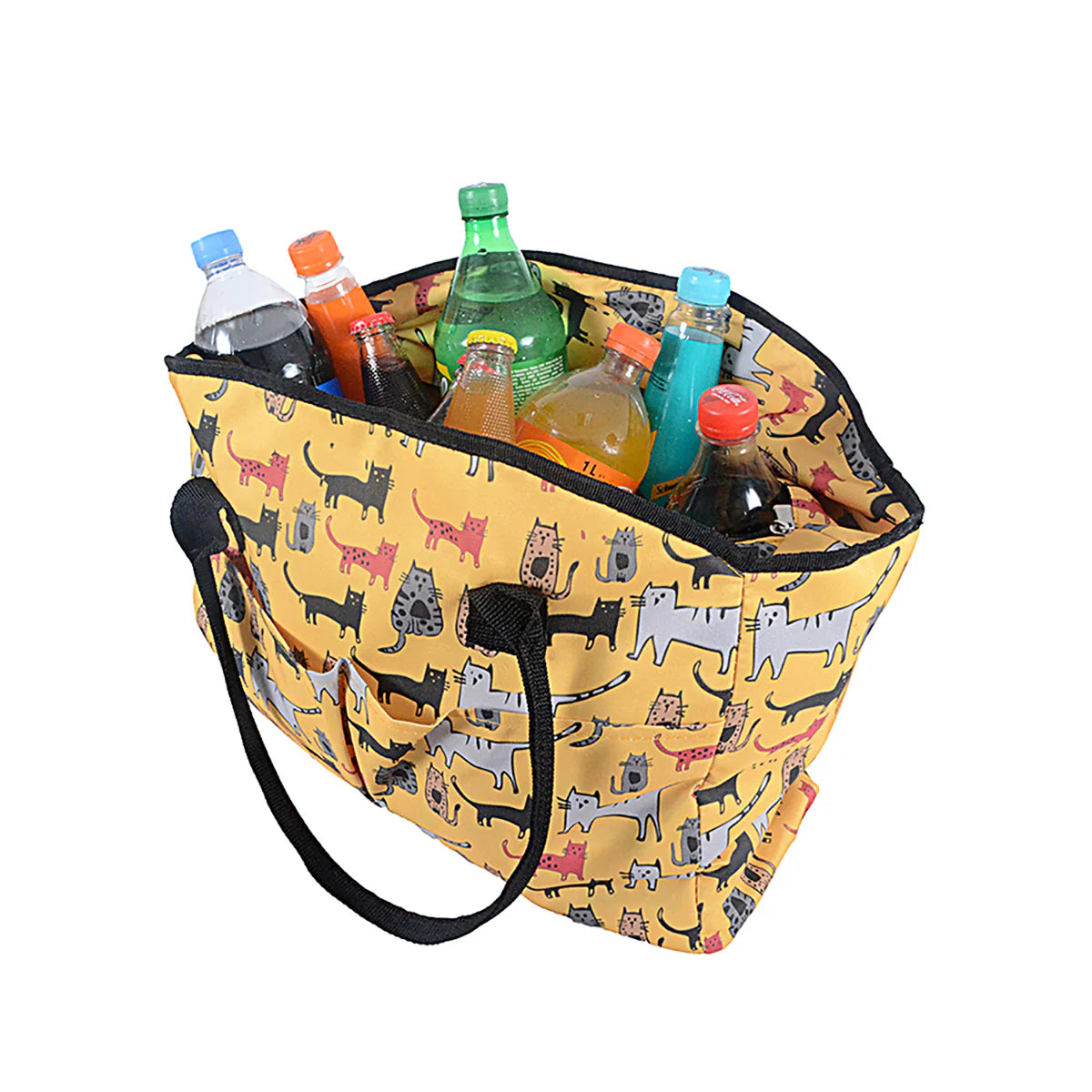 "Biggdesign Cat's Sunshine Cooler - Yellow"