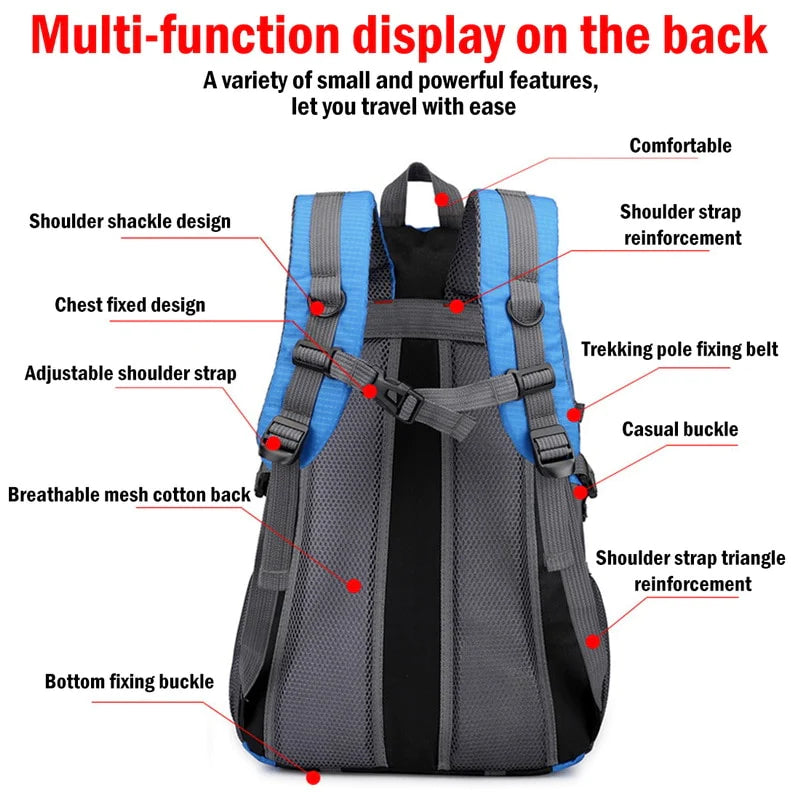 "Ultimate 40L school backpack  - Limited Time Offer"